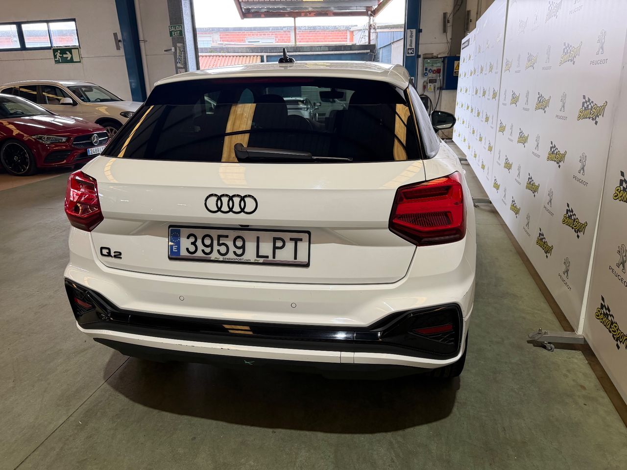 Audi Q2 Black Line 35 TDI 110kW (150CV) S tronic - Foto 6
