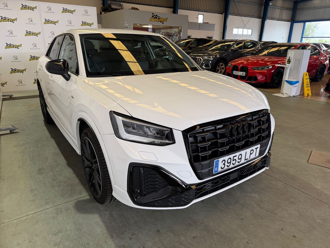 Audi Q2 Black Line 35 TDI 110kW (150CV) S tronic - Foto 5