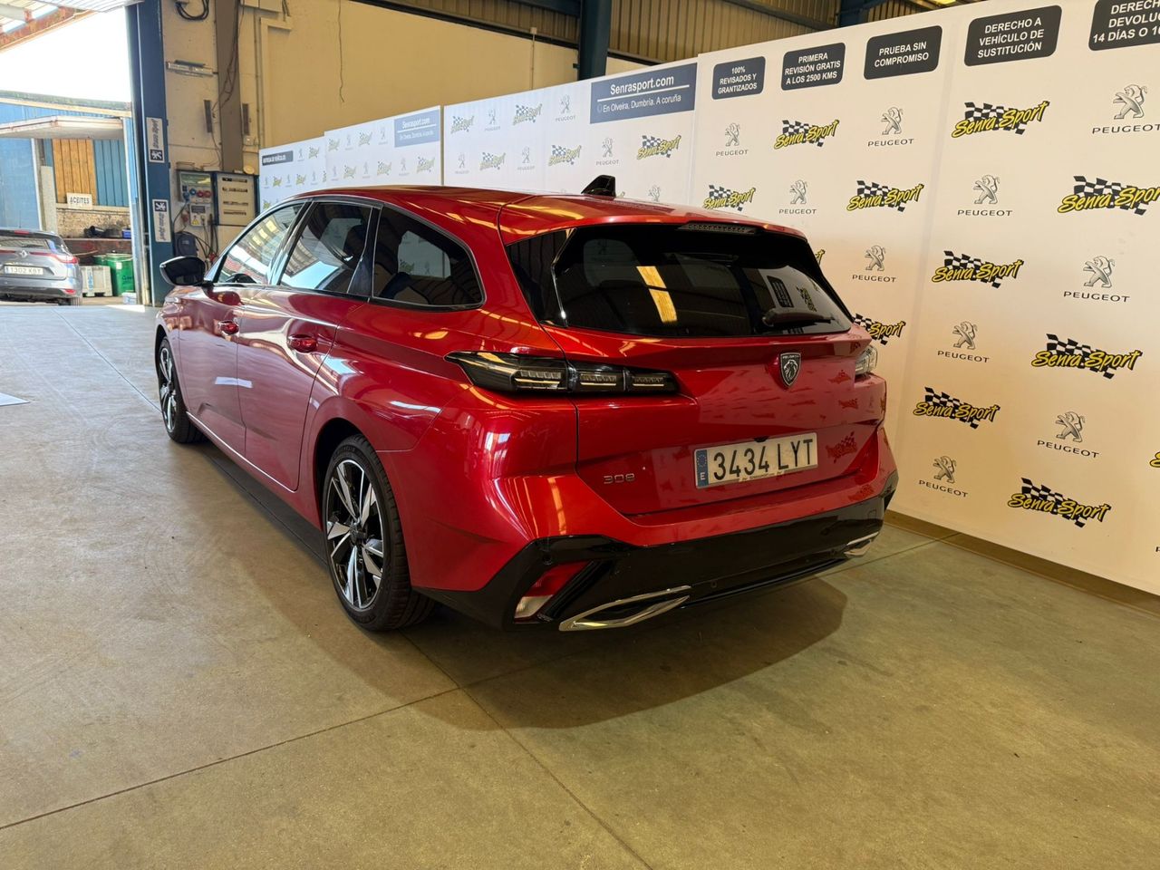 Peugeot 308 SW Allure BlueHDi 130 S&S EAT8 - Foto 7