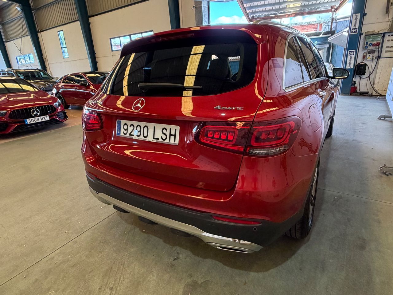 Mercedes Clase GLC GLC 220 d 4MATIC - Foto 7