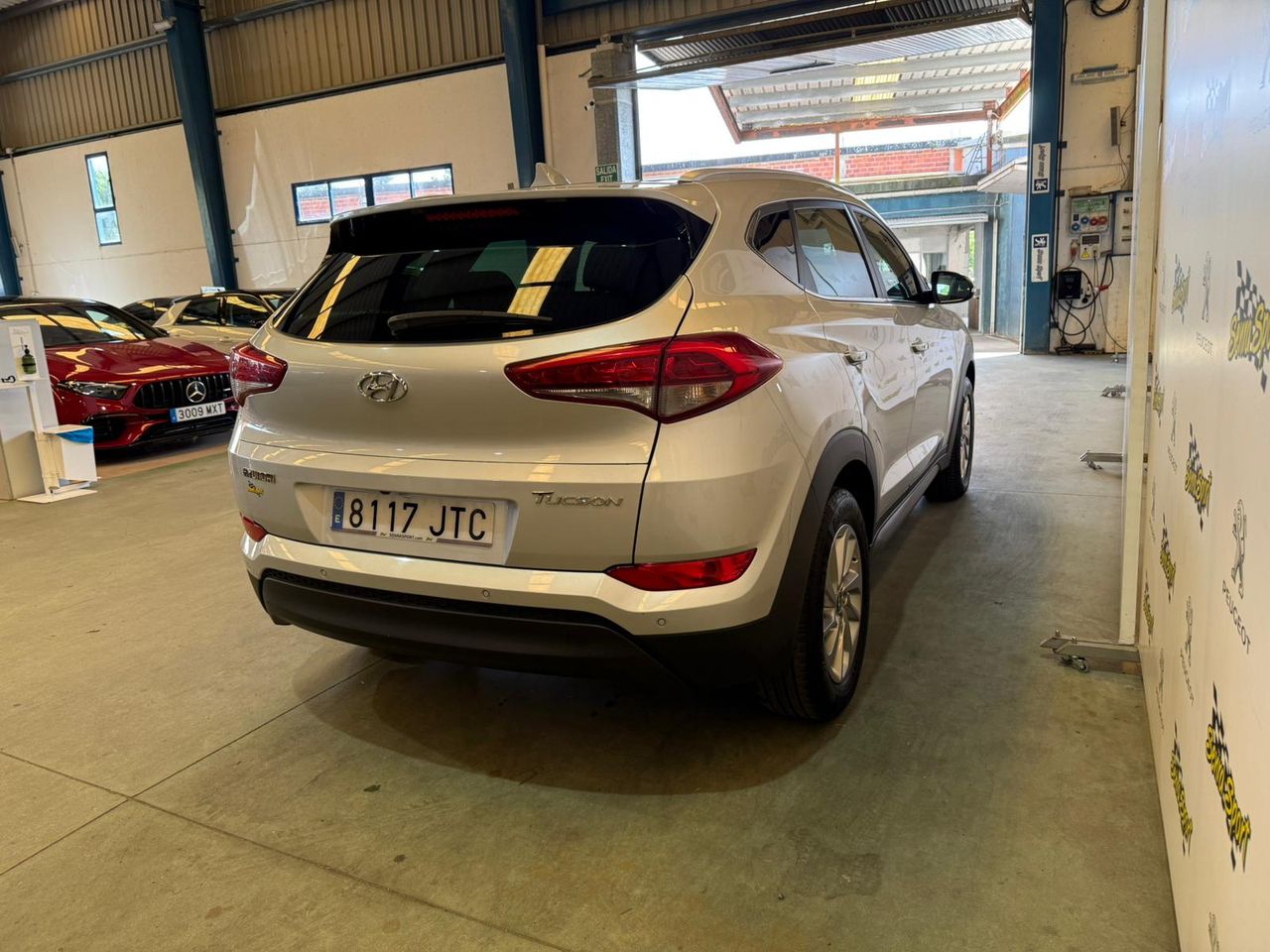 Hyundai Tucson 1.7 CRDi 85kW (115CV) BDrive Essence 4x2 - Foto 8