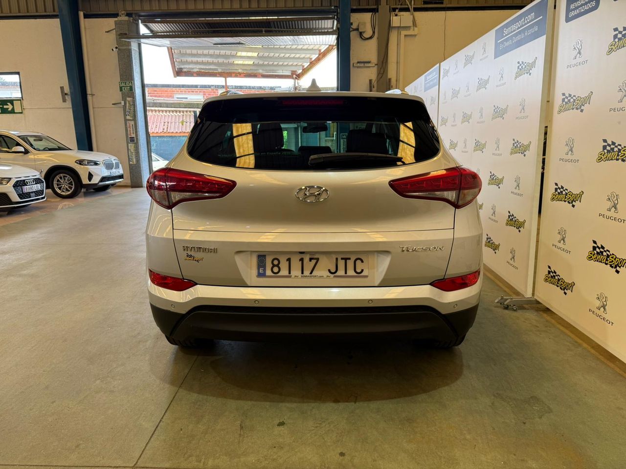 Hyundai Tucson 1.7 CRDi 85kW (115CV) BDrive Essence 4x2 - Foto 5