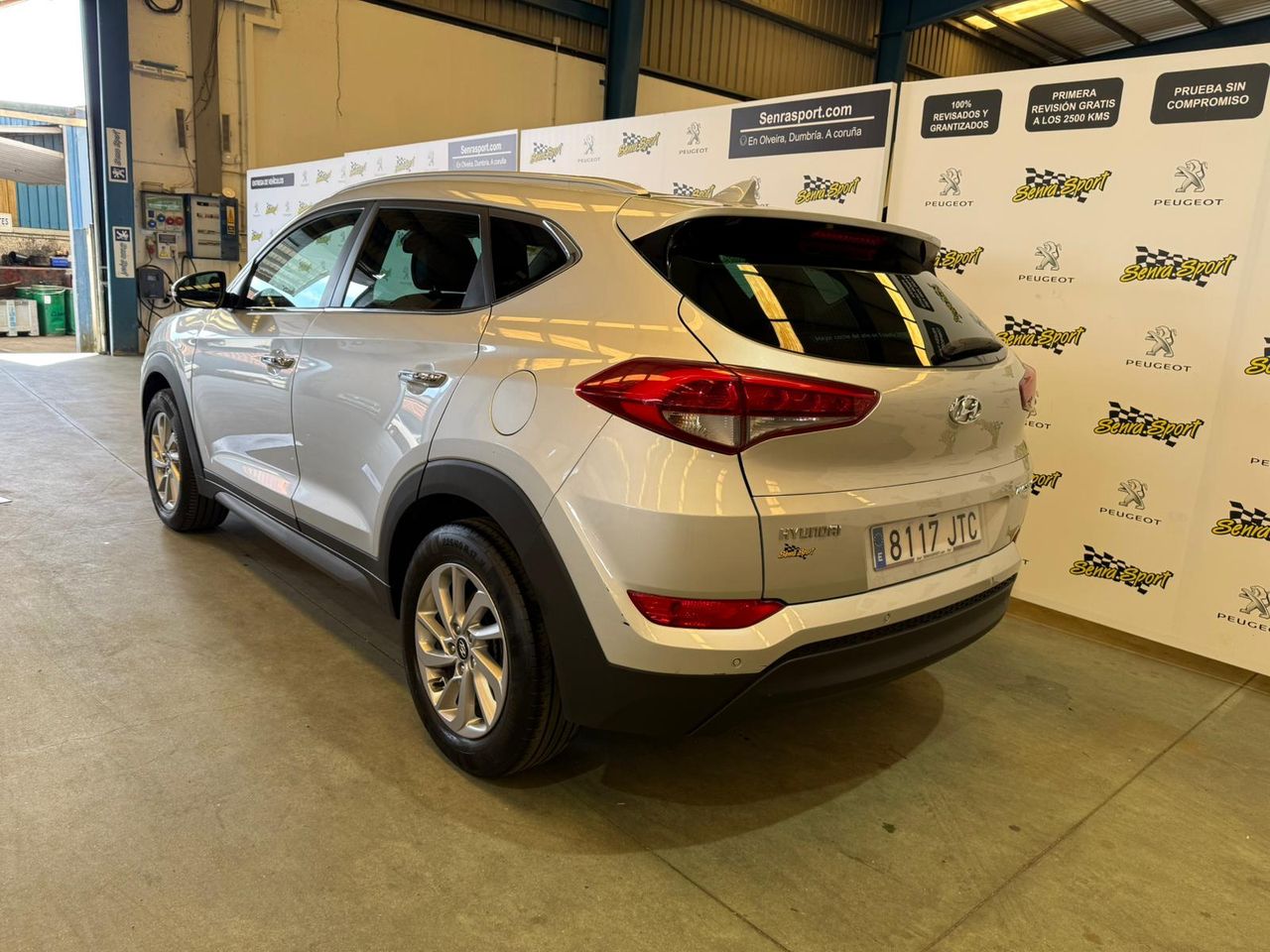 Hyundai Tucson 1.7 CRDi 85kW (115CV) BDrive Essence 4x2 - Foto 7