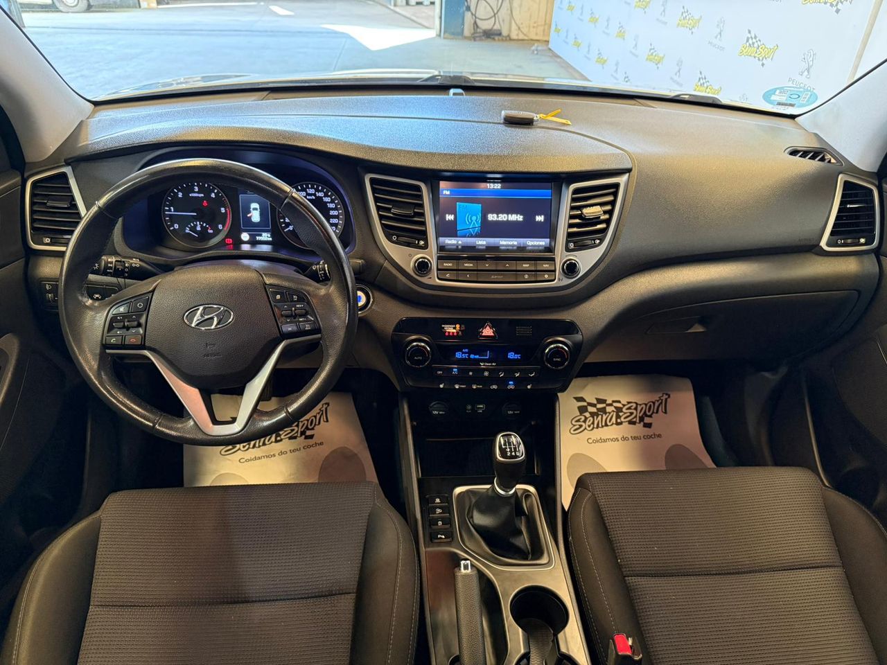 Hyundai Tucson 1.7 CRDi 85kW (115CV) BDrive Essence 4x2 - Foto 9