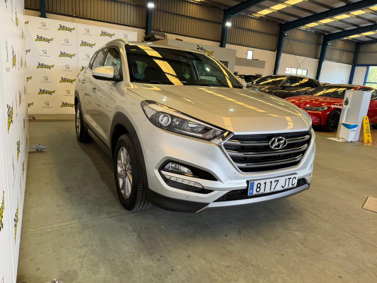 Hyundai Tucson 1.7 CRDi 85kW (115CV) BDrive Essence 4x2 - Foto 6