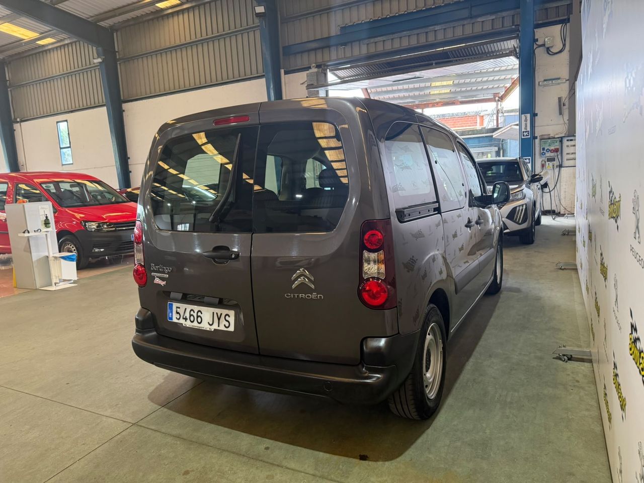 Citroën Berlingo Multispace LIVE BlueHDi 100 - Foto 8
