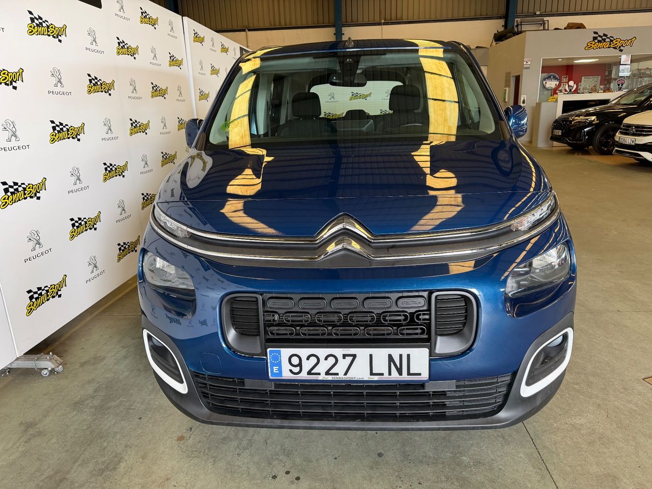 Citroën Berlingo Talla M BlueHDi 100 S&S FEEL PACK - Foto 4