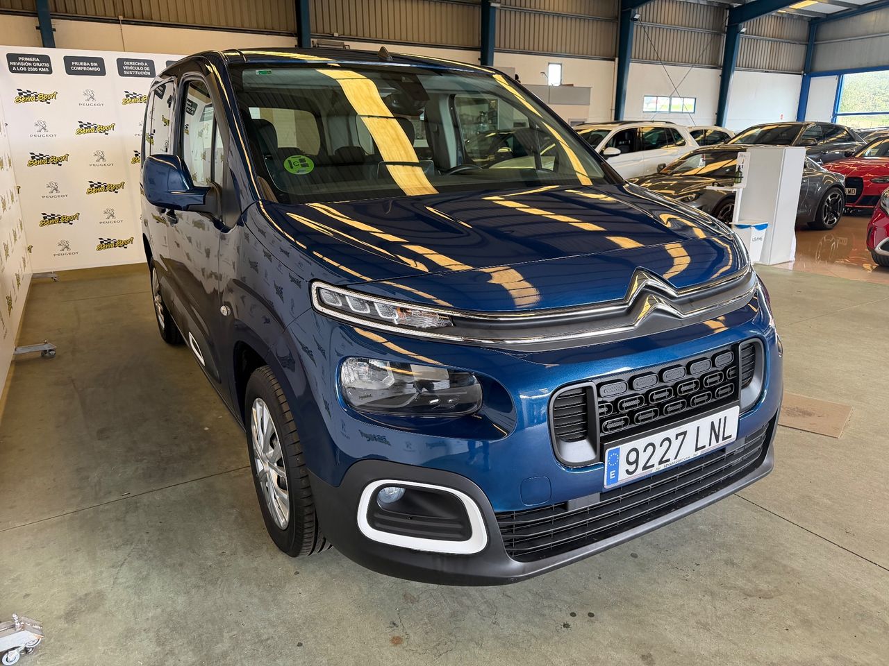 Citroën Berlingo Talla M BlueHDi 100 S&S FEEL PACK - Foto 6