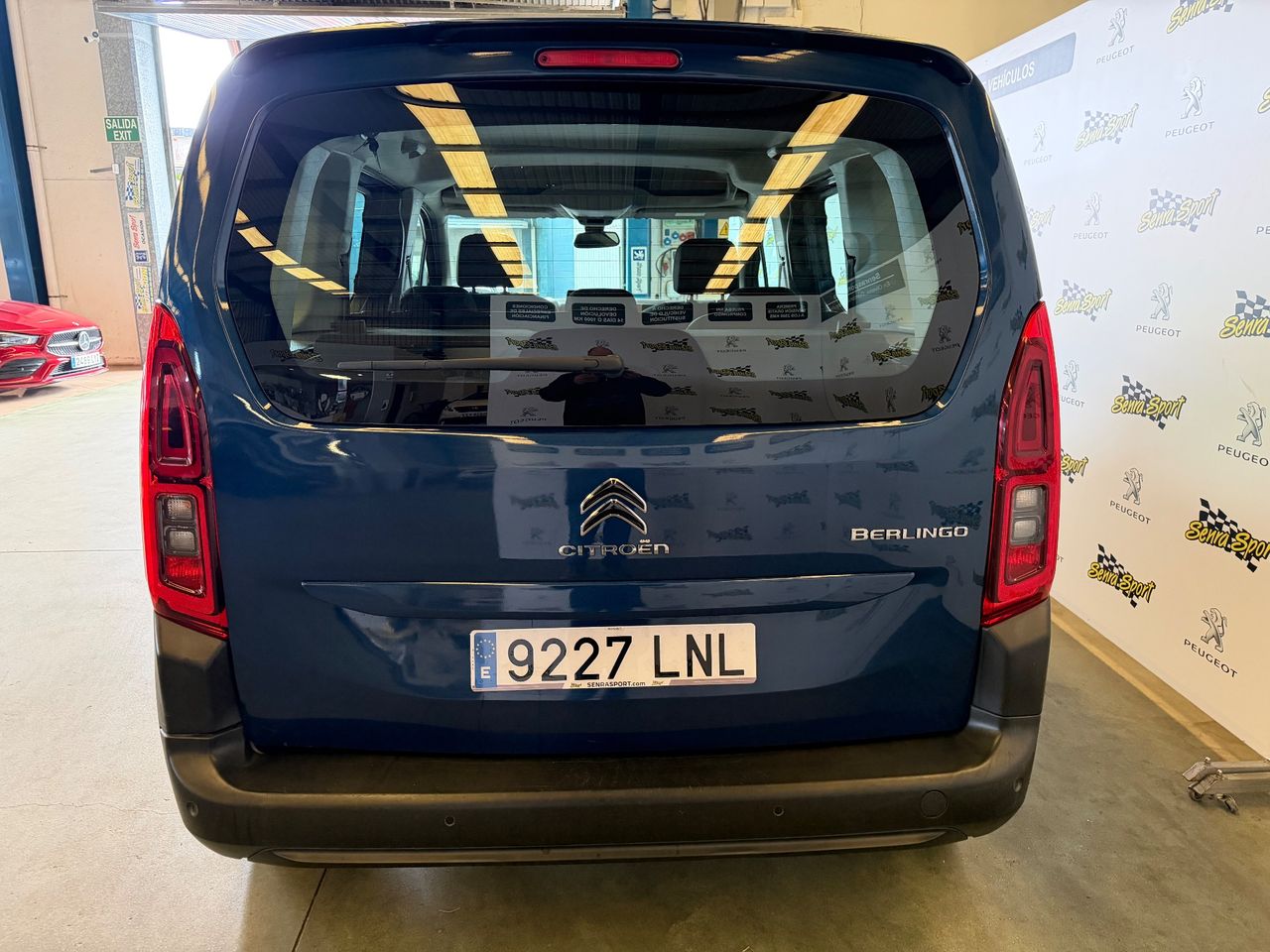 Citroën Berlingo Talla M BlueHDi 100 S&S FEEL PACK - Foto 5