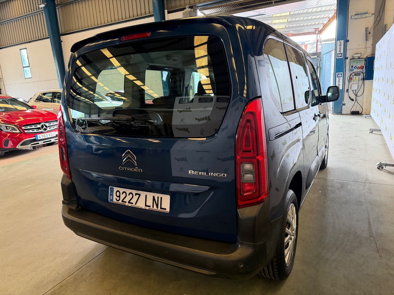 Citroën Berlingo Talla M BlueHDi 100 S&S FEEL PACK - Foto 8