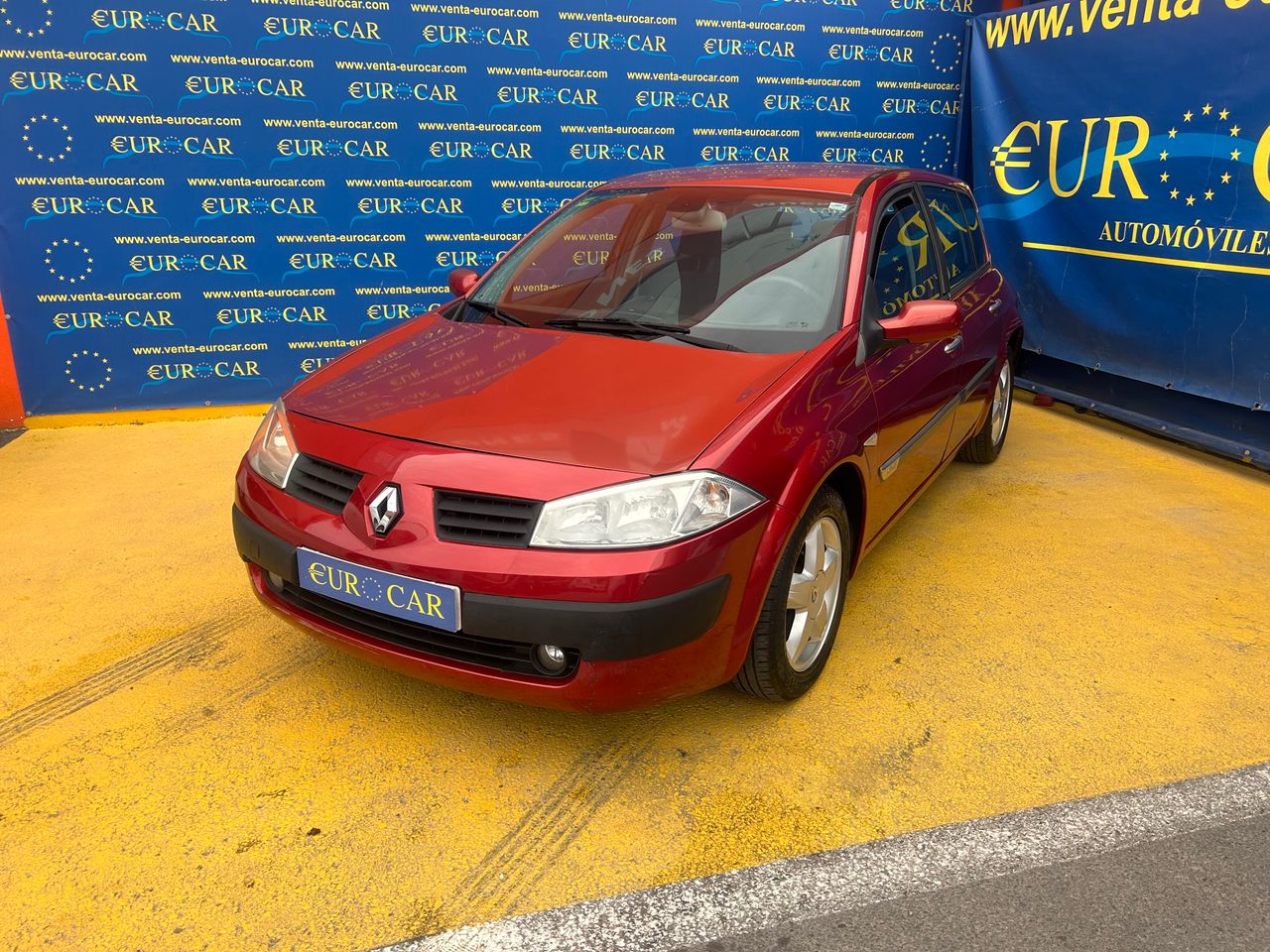 Renault Megane ocasión segunda mano 2004 Diésel por 2.950€ en Alicante