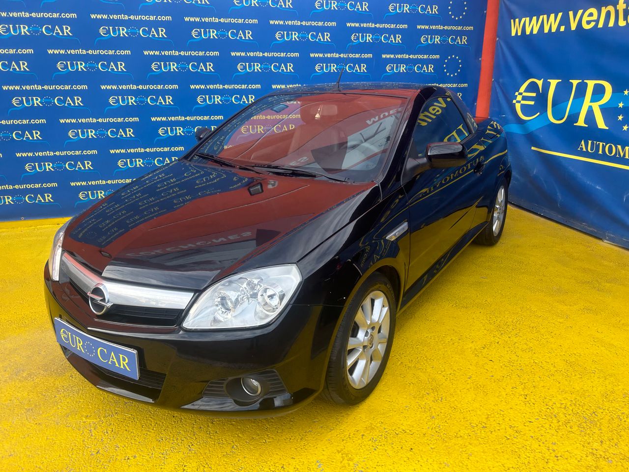 Autocaravana rapido  de segunda mano - opel tigra 2006 /