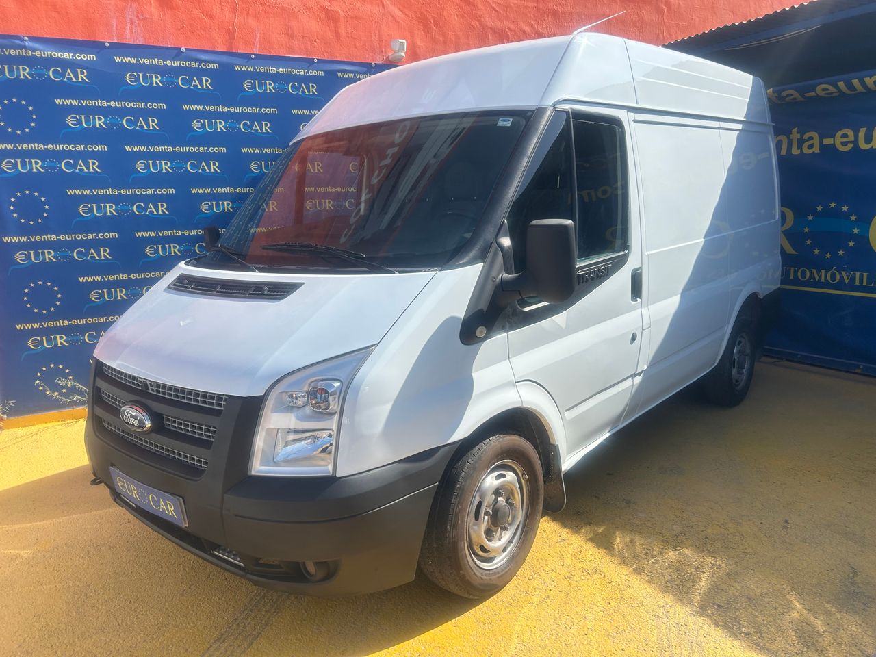 Autocaravana rapido  de segunda mano - ford transit  furgon 2012 /