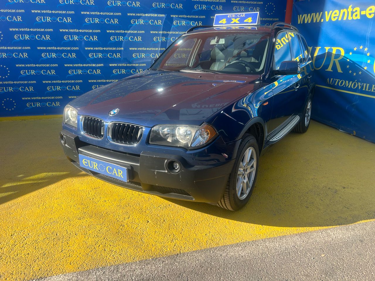 Autocaravana rapido  de segunda mano - bmw x3 2004 /