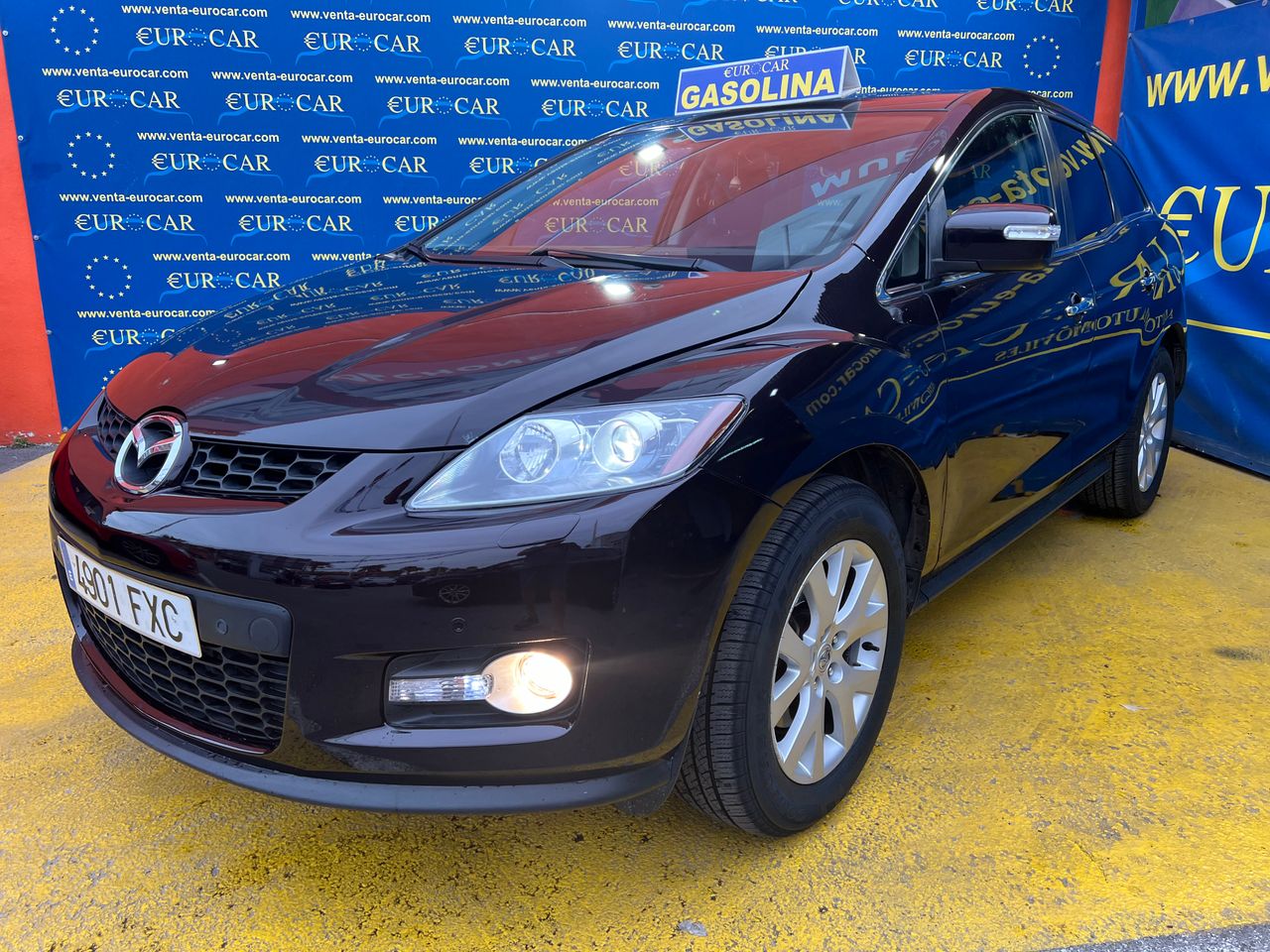 foto de mazda cx7 de segunda mano