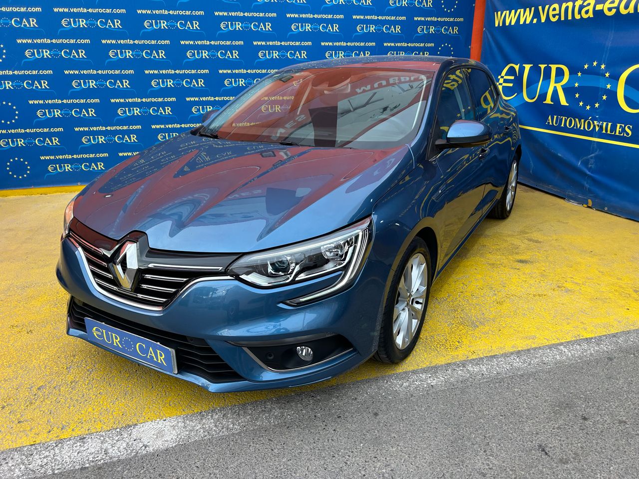 renault megane 2017 /