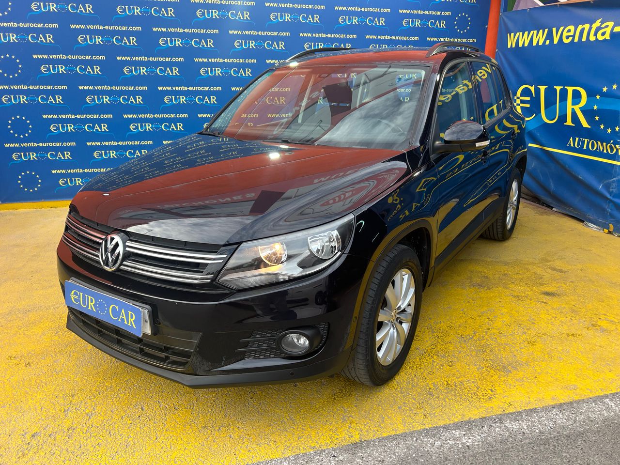 volkswagen tiguan 2013 /