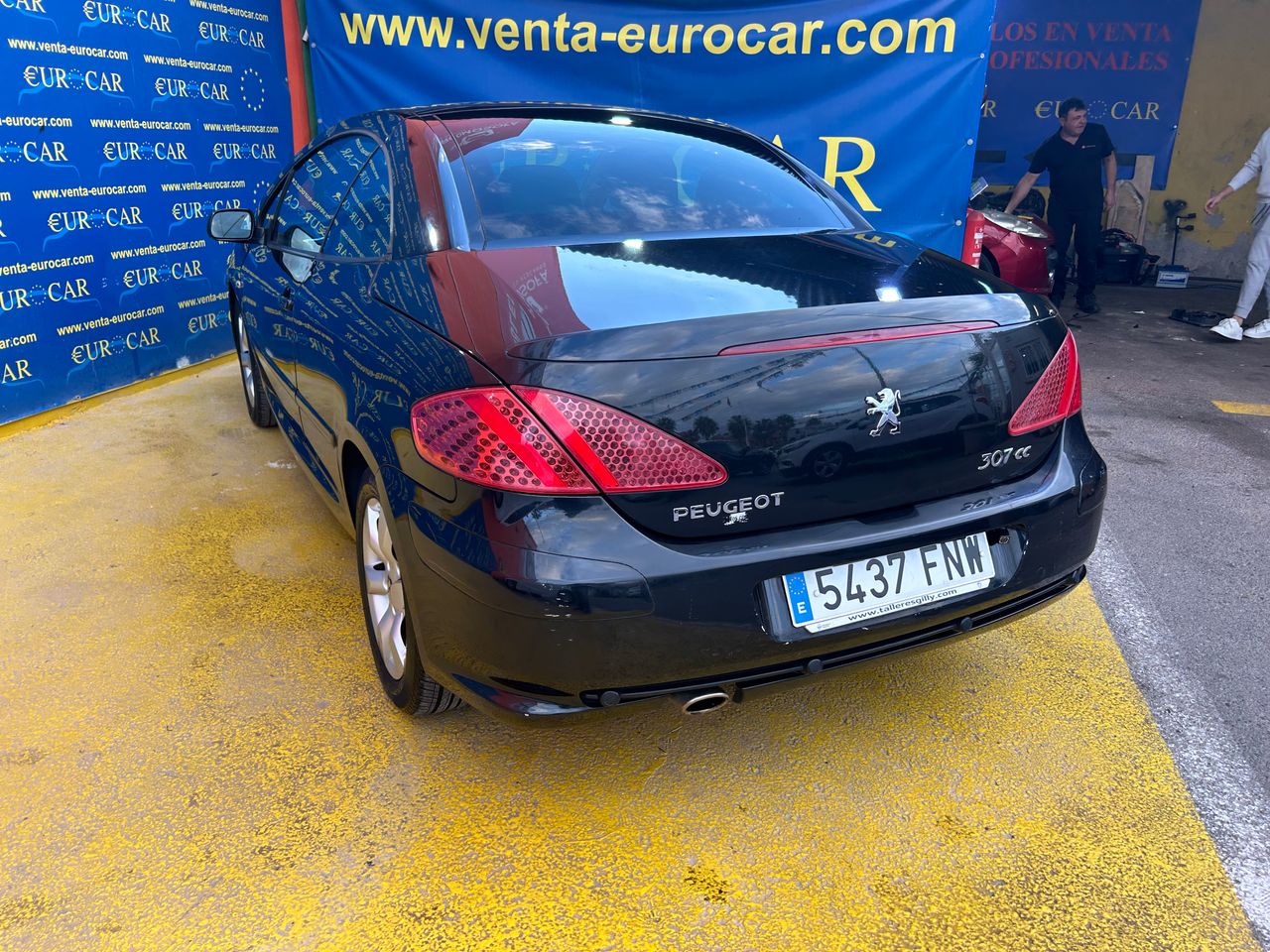 Peugeot 307 1.6 I - foto 23
