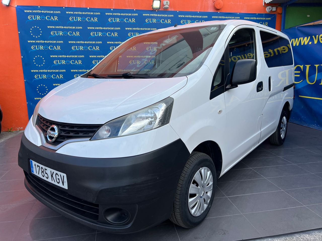 Autocaravana rapido  de segunda mano - nissan e-nv200 1999 /