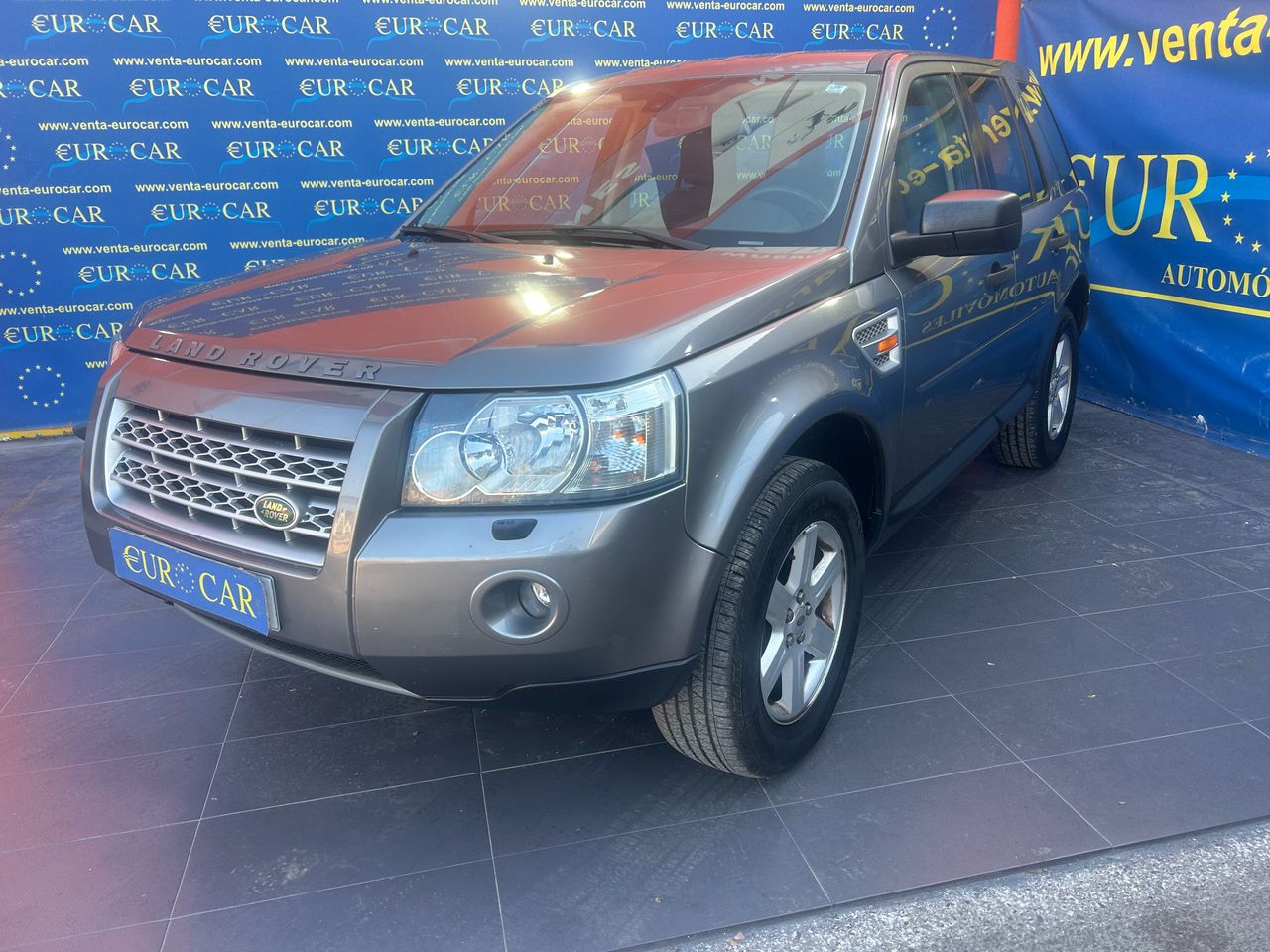Autocaravana rapido  de segunda mano - land-rover freelander 2007 /