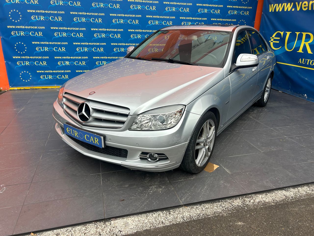 Autocaravana rapido  de segunda mano - mercedes clase c 2008 /