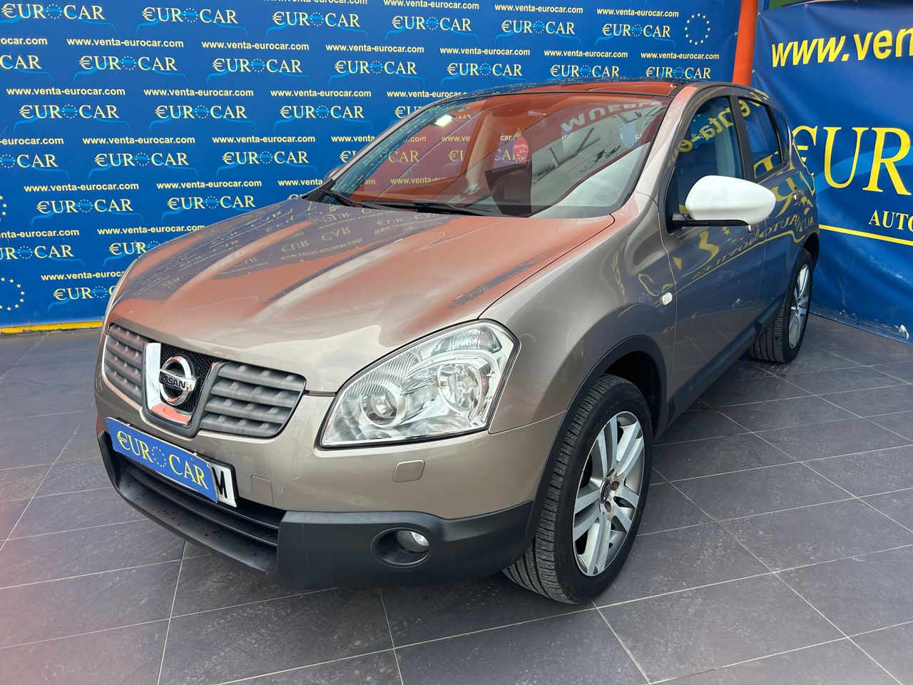 Autocaravana rapido  de segunda mano - nissan qashqai 2008 /