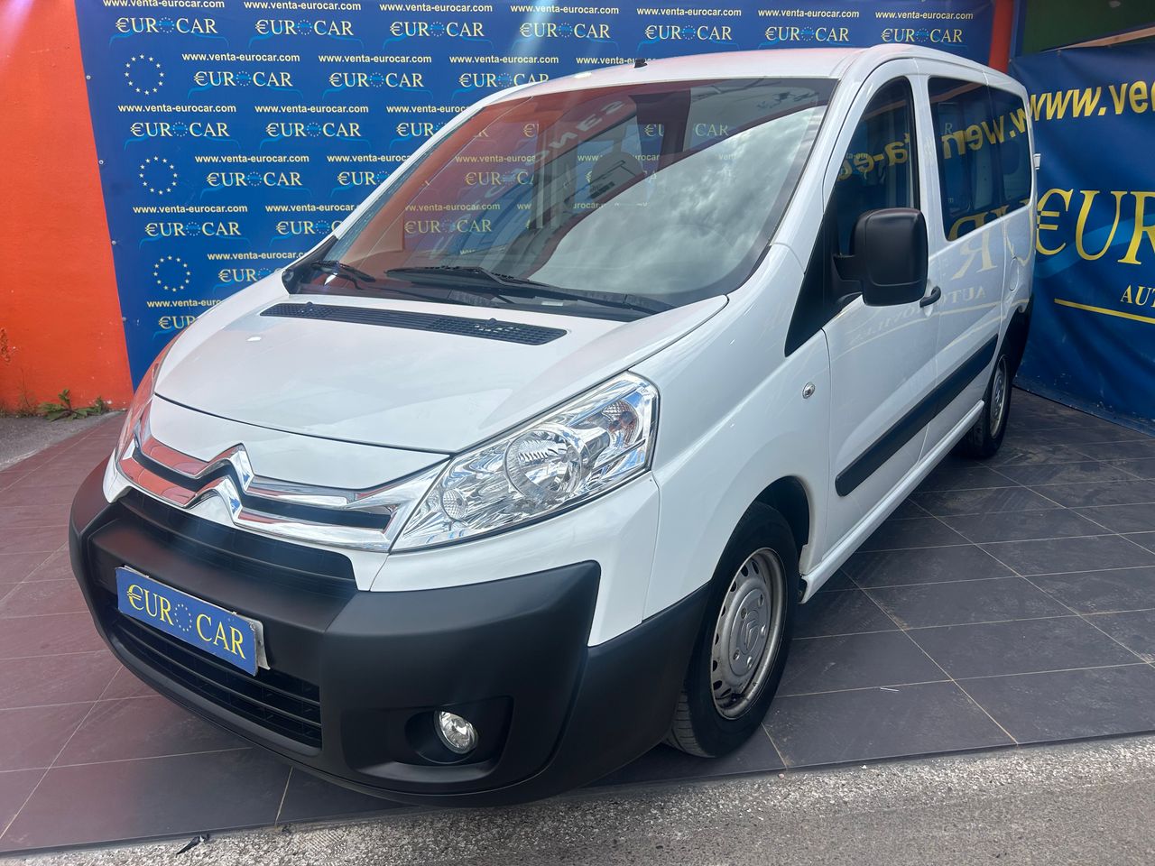 Autocaravana rapido  de segunda mano - citroën jumpy 2013 /