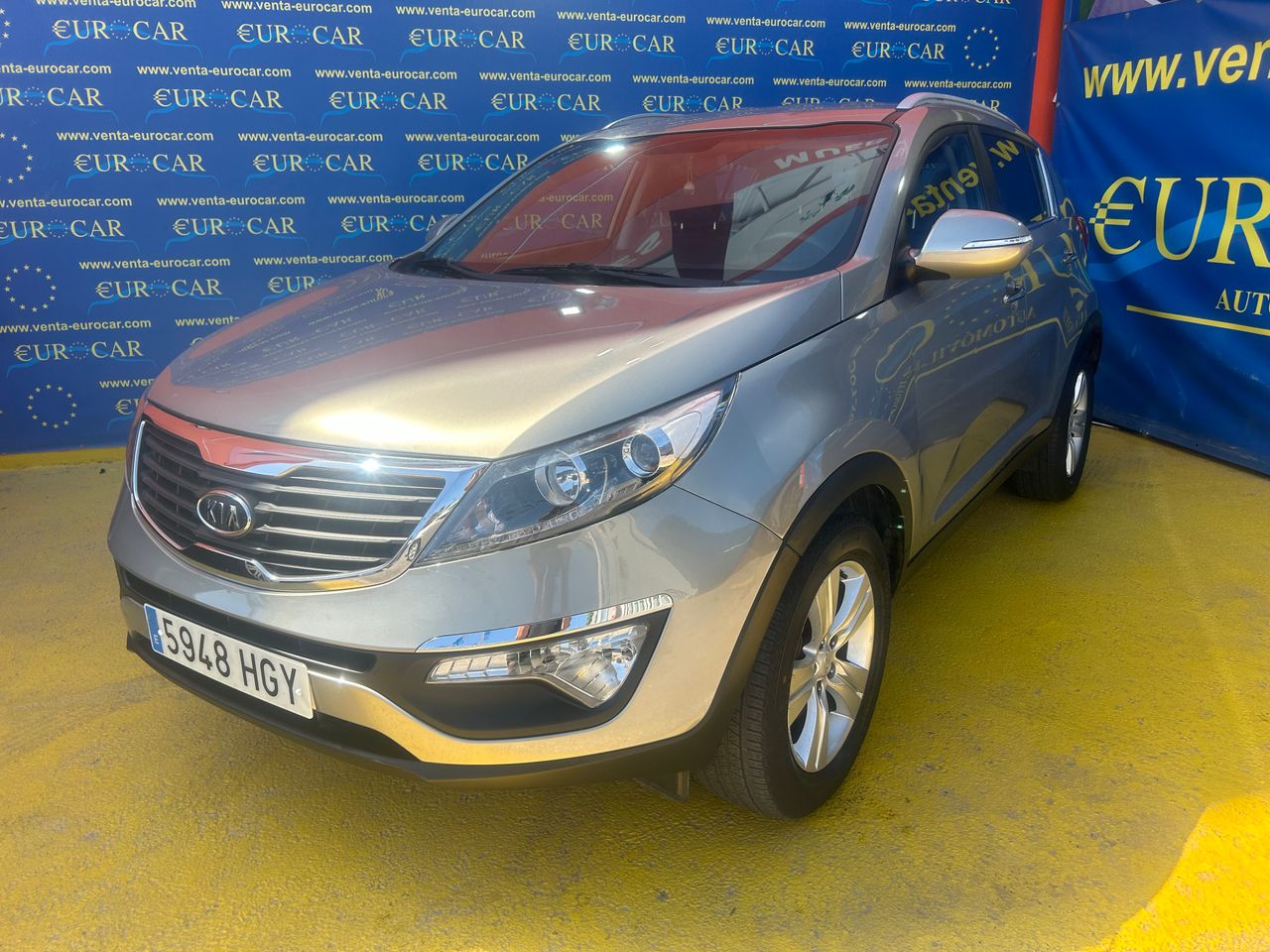 Autocaravana rapido  de segunda mano - kia sportage 2011 /