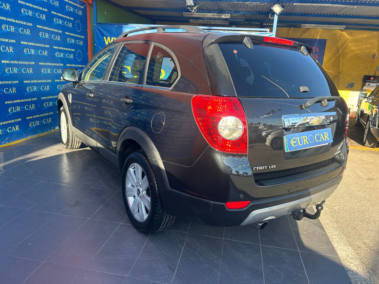 Foto chevrolet captiva 2010 /