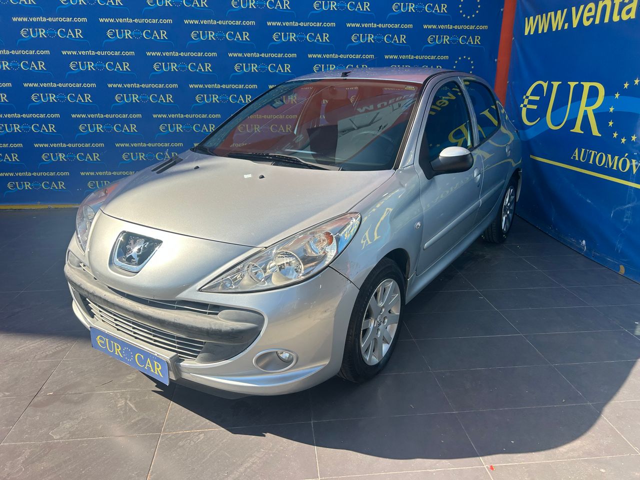 Foto peugeot 206 + 2009 /