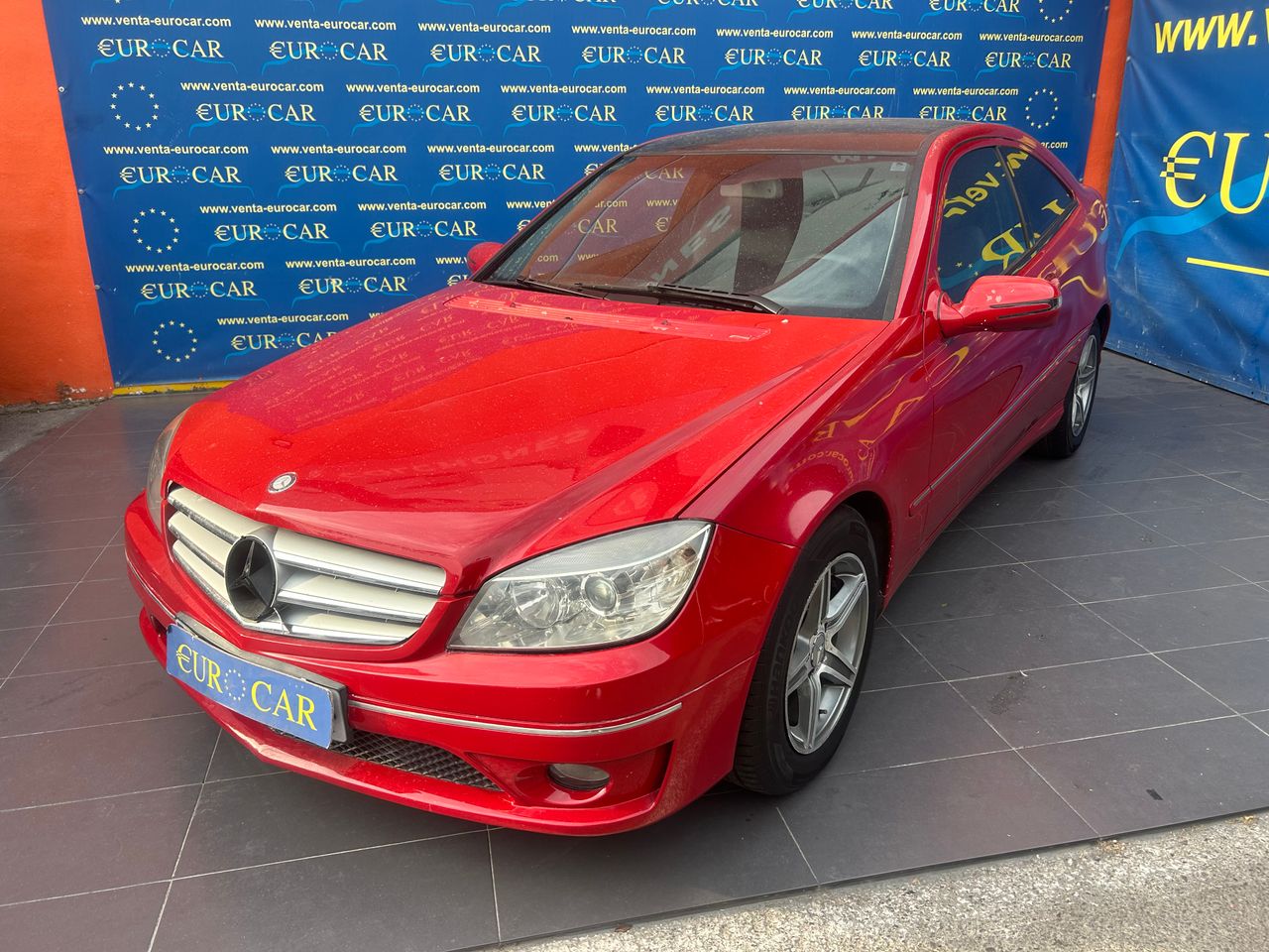 mercedes clase clc 2008 /