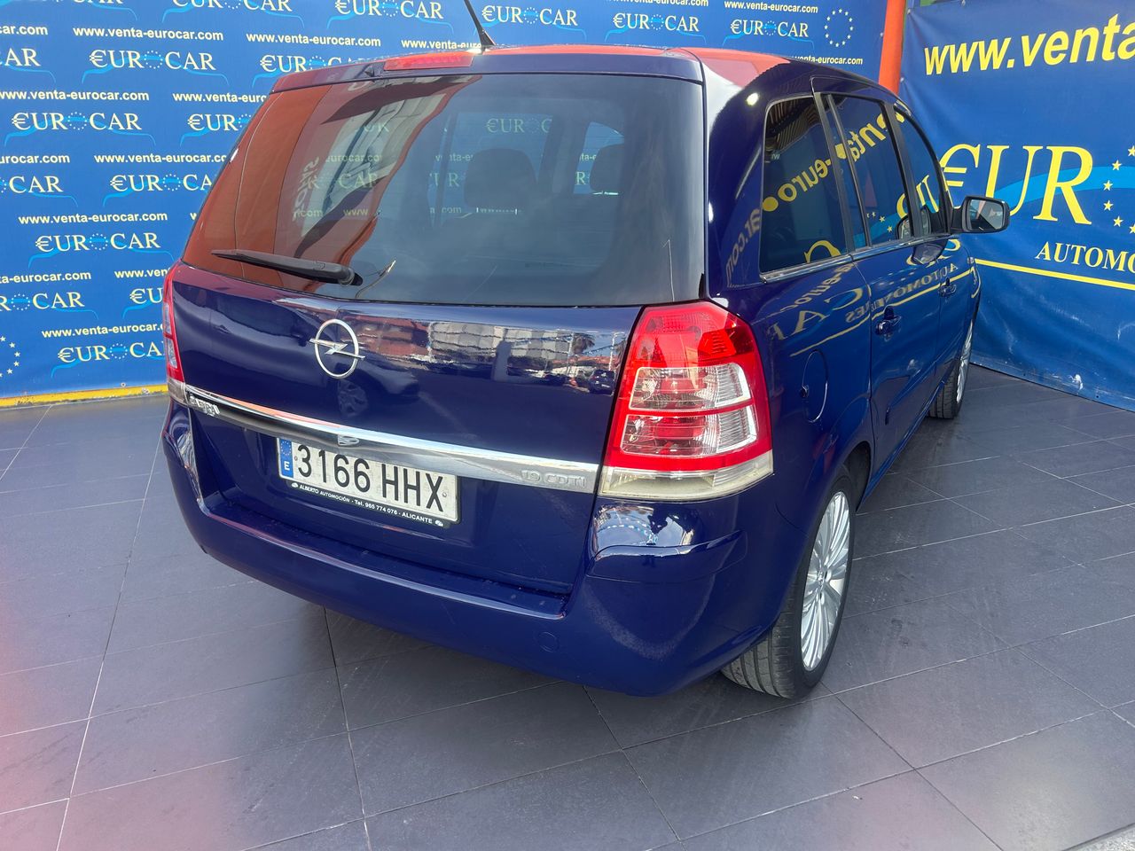 Opel Zafira 1.7 CDTI - foto 31