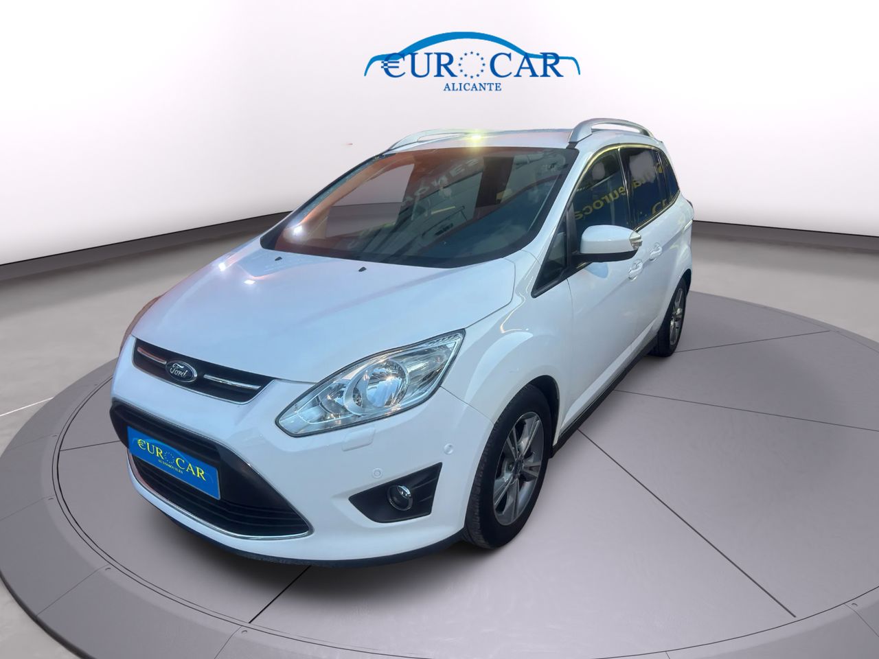 Ford C Max C-MAX Titanium 1.0 Ecoboost Auto-Start-Stop 92 kW (125 CV)