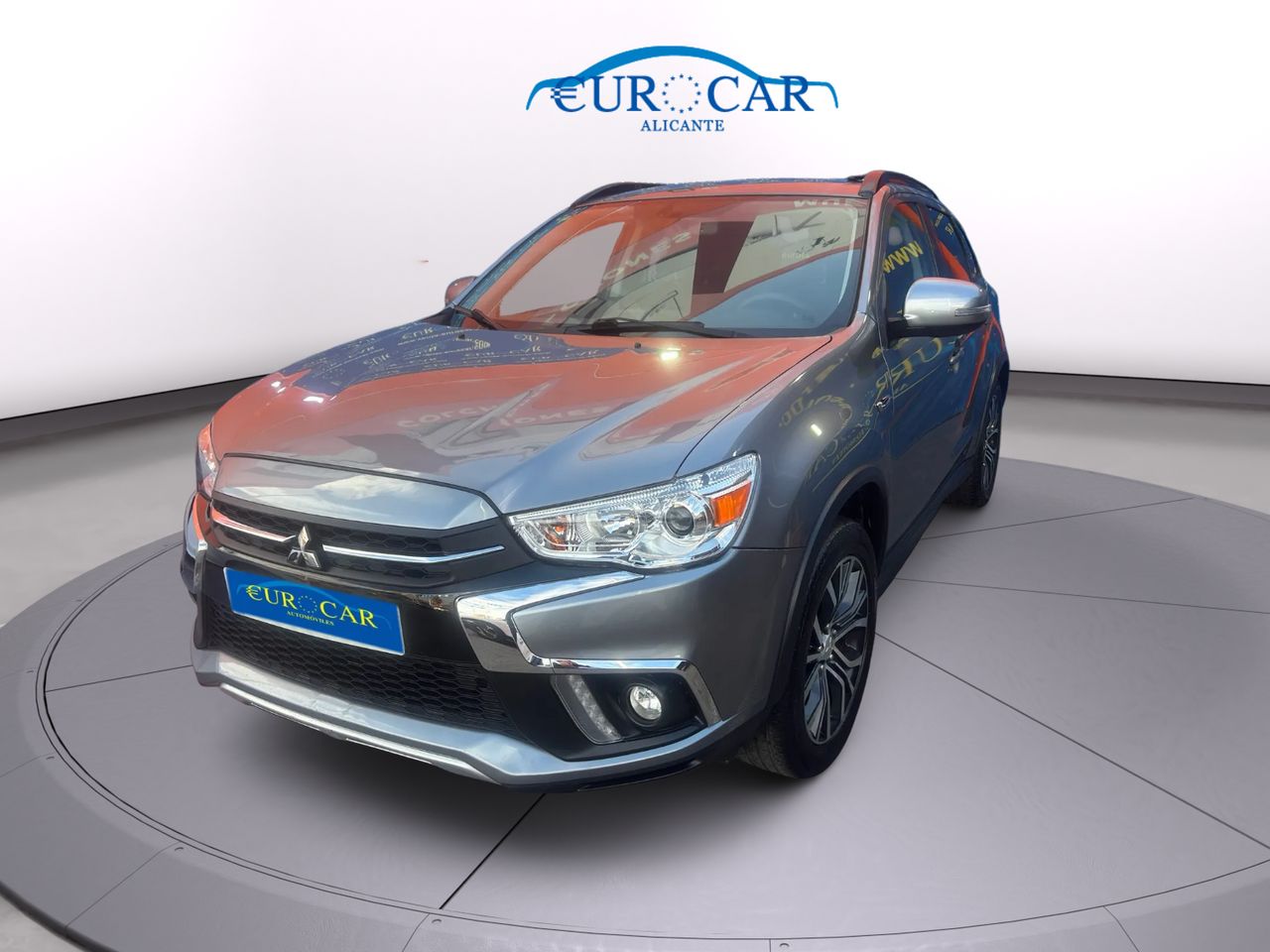 Mitsubishi ASX 160 MPI Challenge