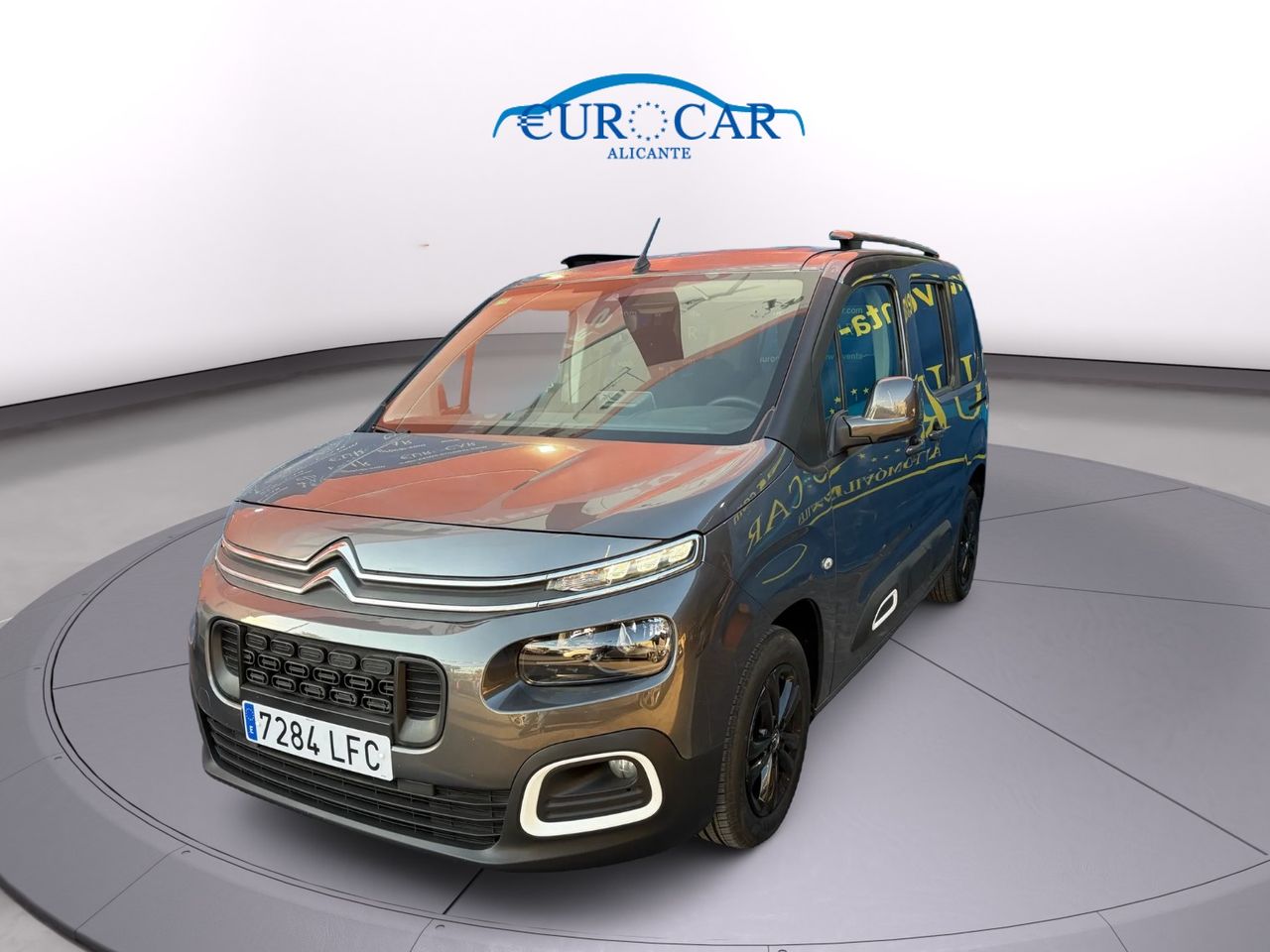 Citroën Berlingo Talla M BlueHDi 100 S&S Live