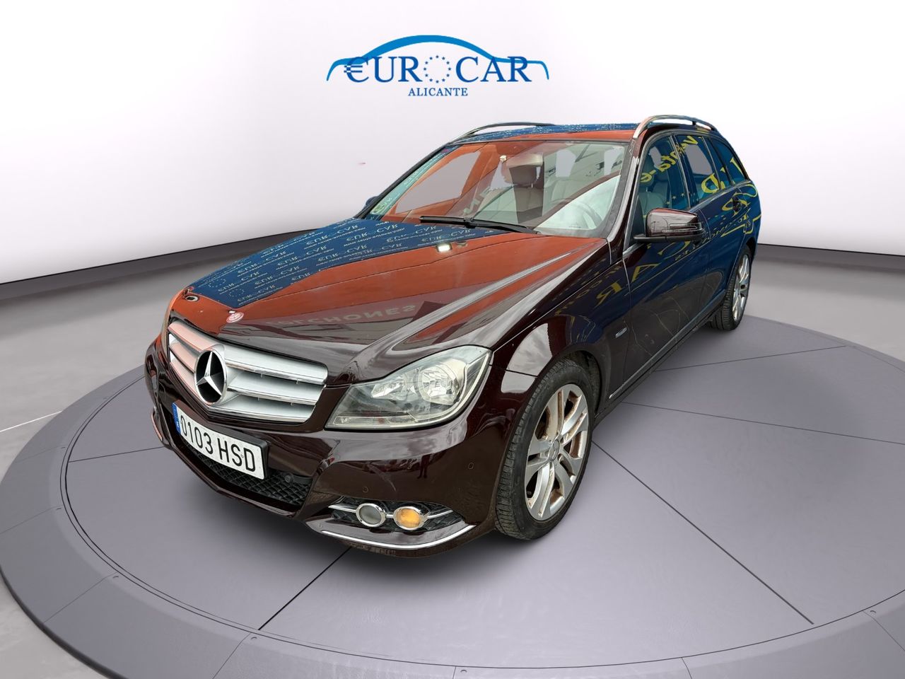 Mercedes Clase C C 200 CDI BlueEFFICIENCY Estate