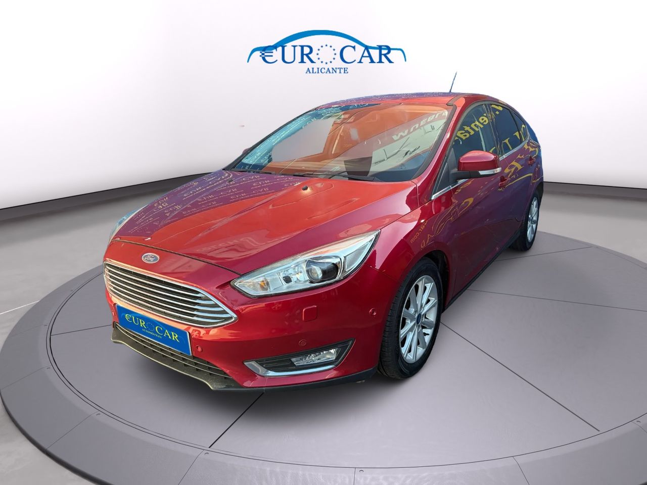 Ford Focus Berlina Black&Red Edition 1.5 EcoBoost 182 CV Auto-Start-Stop