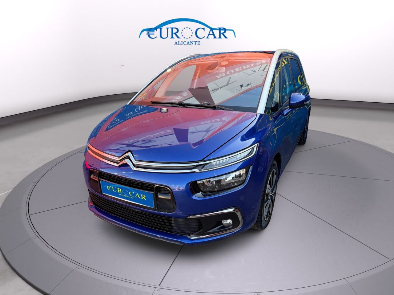 Citroën Grand C4 Picasso BlueHDi 120 S&S EAT6 Shine
