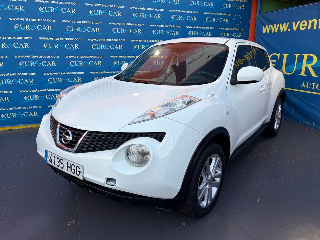 Nissan Juke 1.5 dCi 4X2 Visia
