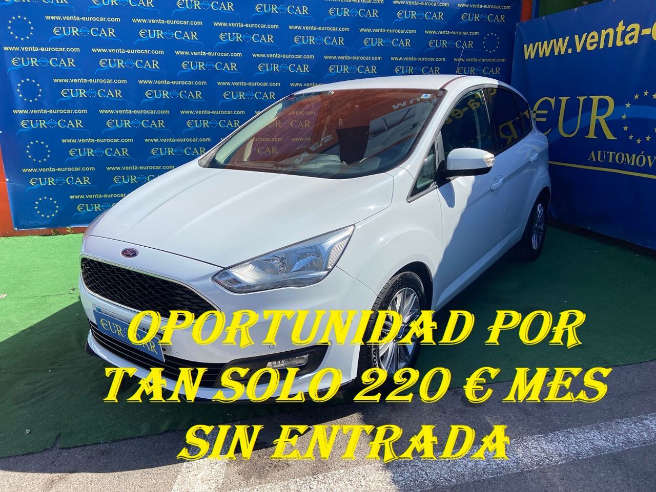 Ford C Max ocasión segunda mano 2015 Gasolina por 10.950€ en Alicante