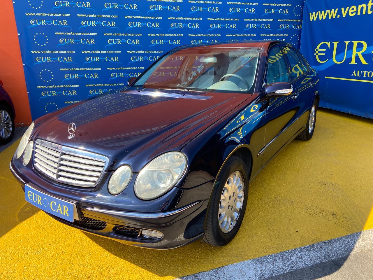 Mercedes Benz Clase E ocasión segunda mano 2003 Diésel por 4.950€ en Alicante