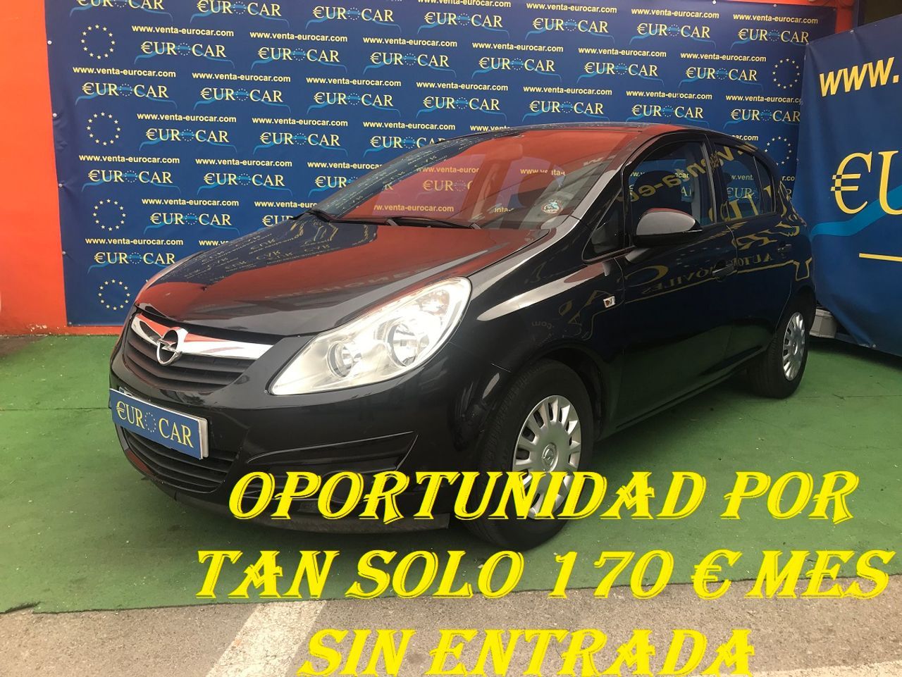 Opel Corsa ocasión segunda mano 2009 Diésel por 6.650€ en Alicante