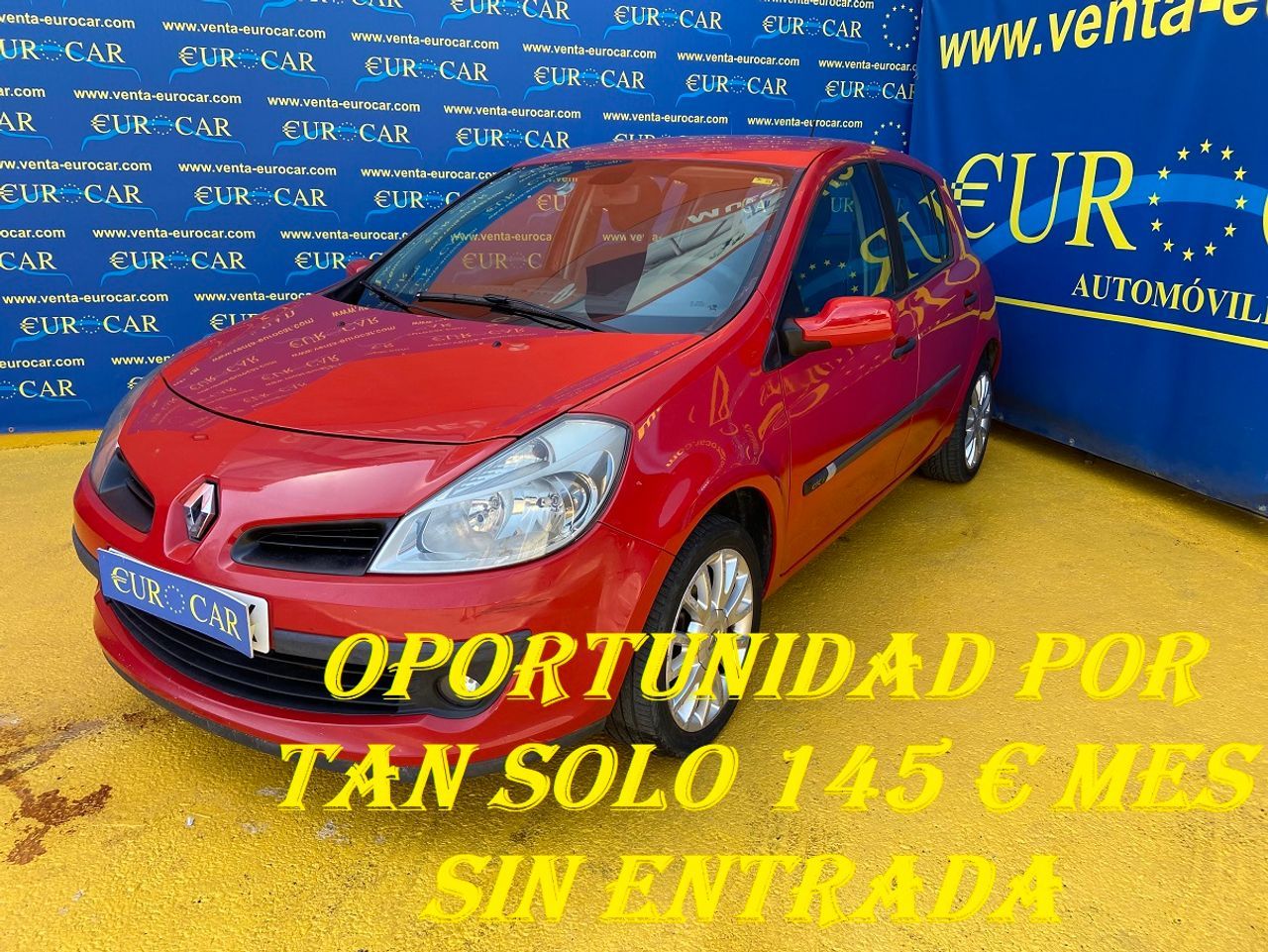 Renault Clio ocasión segunda mano 2008 Diésel por 4.650€ en Alicante