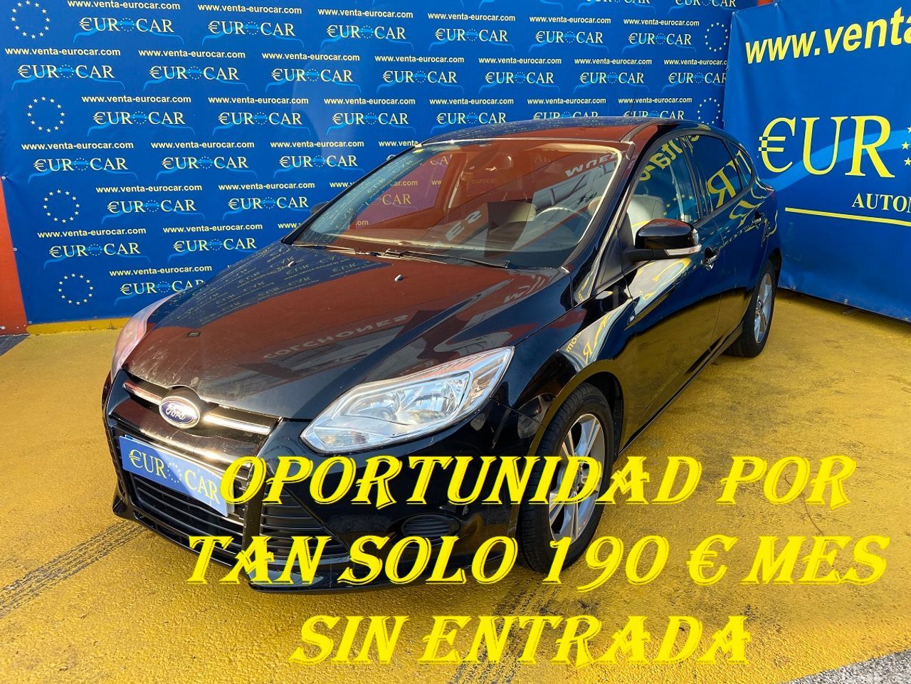 Ford Focus ocasión segunda mano 2014 Diésel por 8.950€ en Alicante