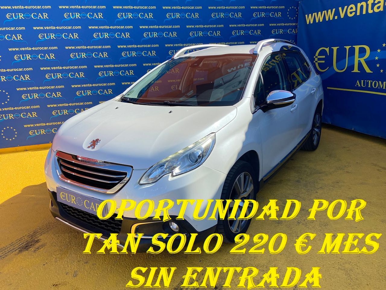 Peugeot 2008 ocasión segunda mano 2014 Diésel por 8.950€ en Alicante