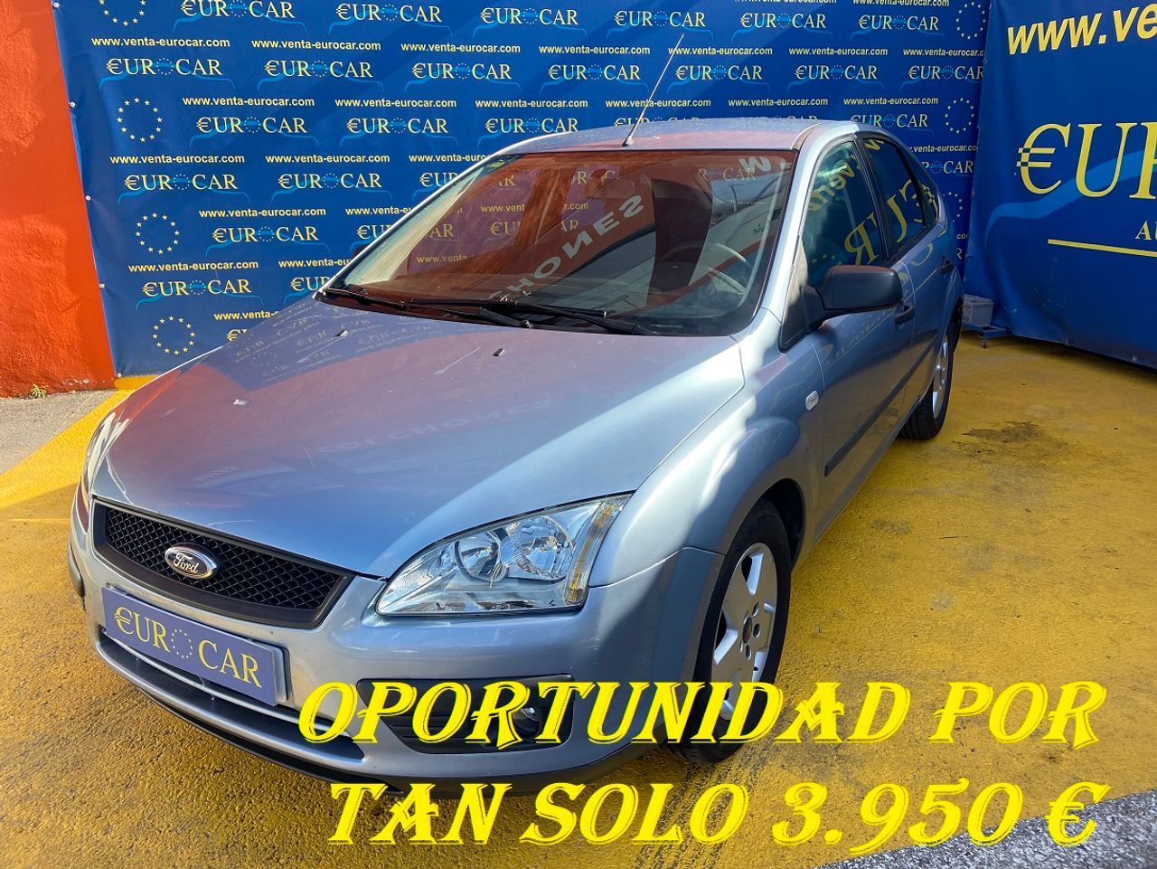 Ford Focus ocasión segunda mano 2005 Diésel por 3.950€ en Alicante