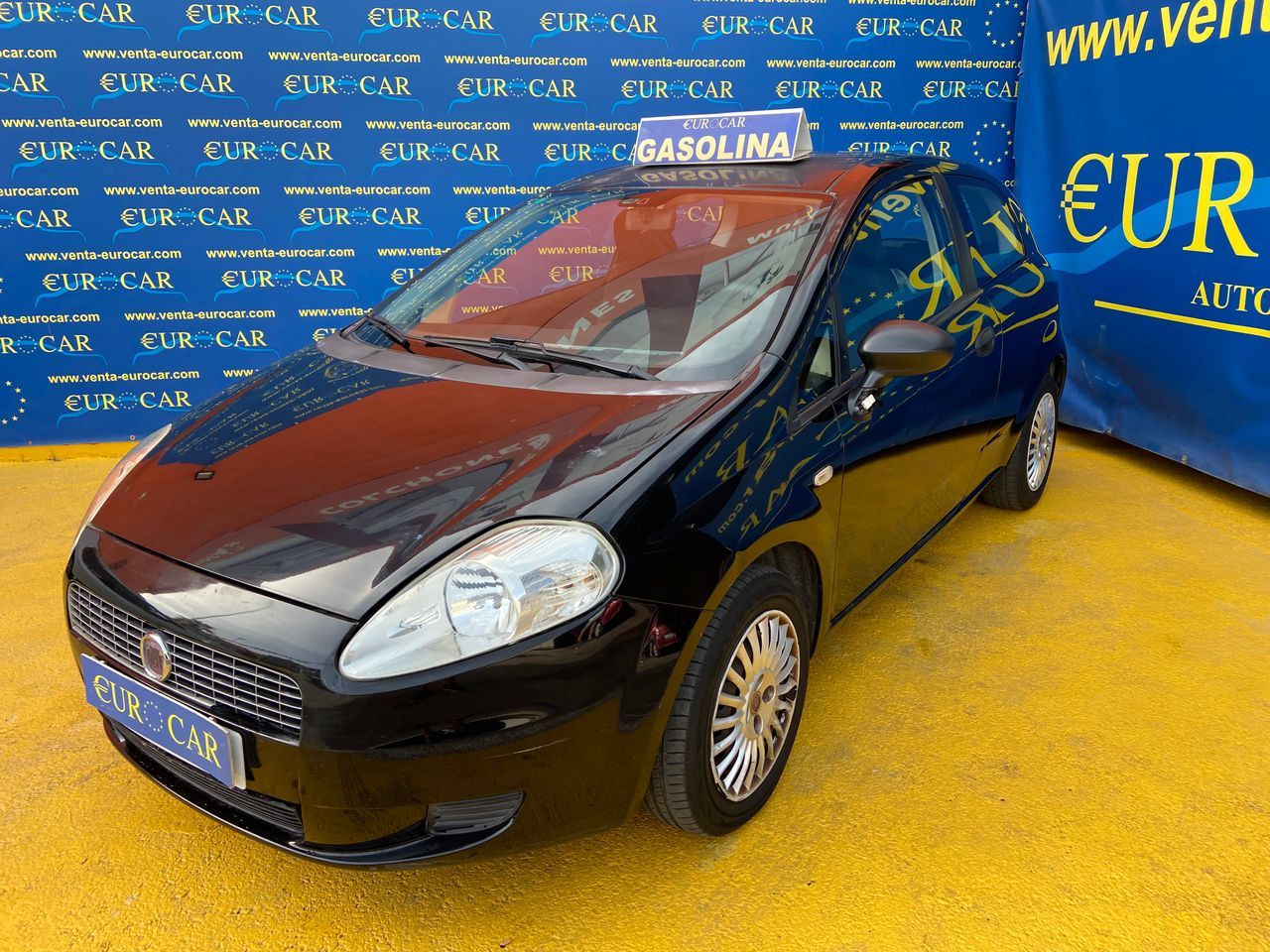 Fiat Punto  ocasión segunda mano 2008 Gasolina por 2.950€ en Alicante