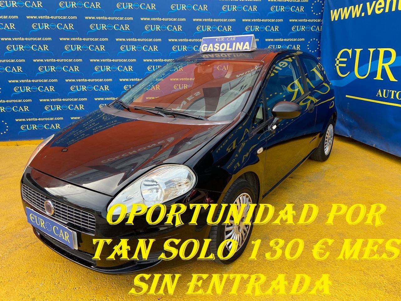 Fiat Punto ocasión segunda mano 2008 Gasolina por 3.650€ en Alicante