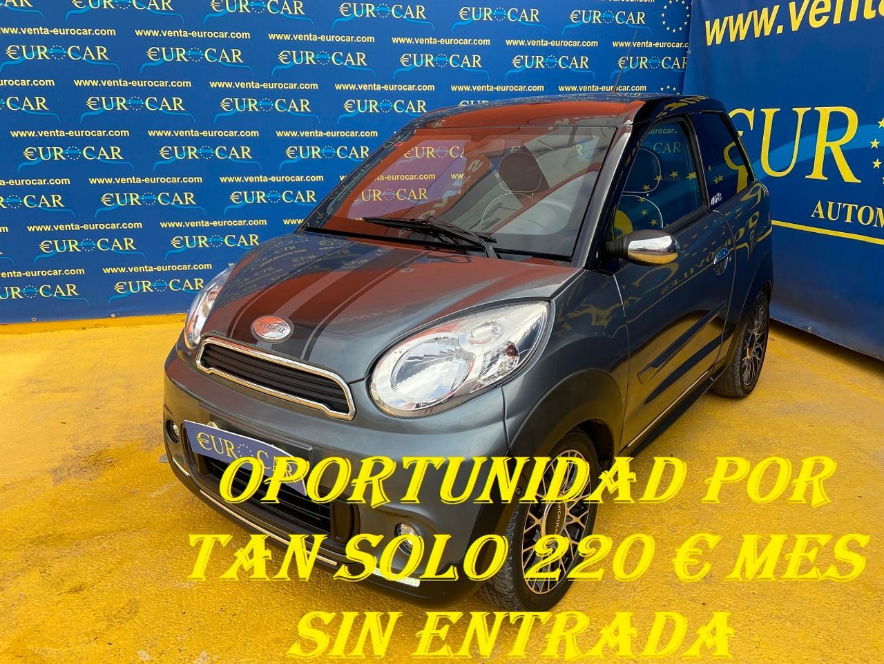 Microcar F8 ocasión segunda mano 2014 Diésel por 9.950€ en Alicante