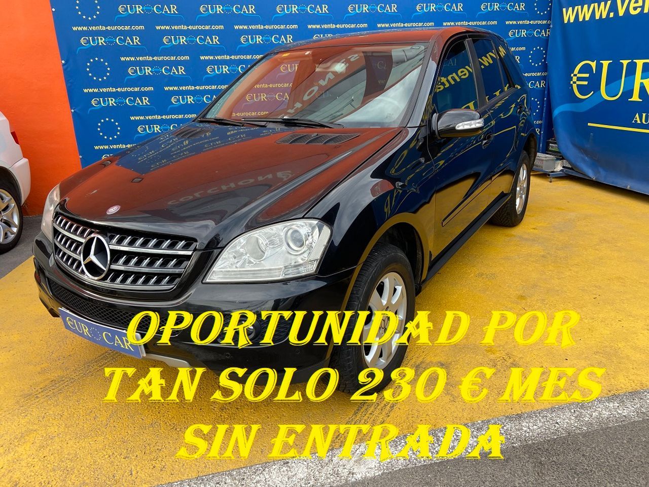 Mercedes Benz Clase M ocasión segunda mano 2006 Diésel por 11.950€ en Alicante